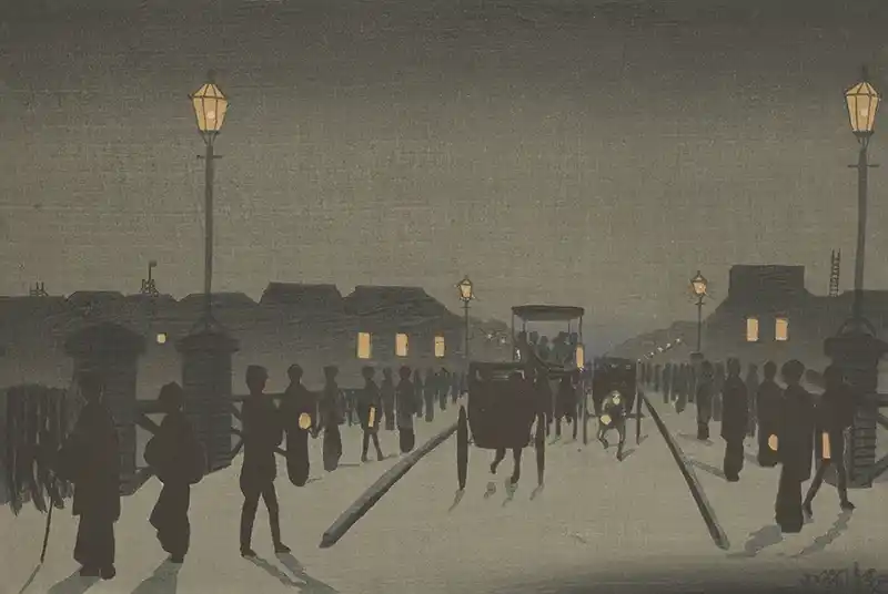 Night at tokyo